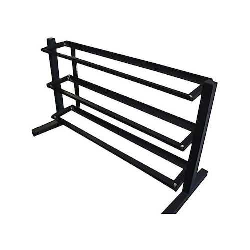 RVT Sports Rack Para Mancuernas Hexagonales 3 Niveles Gym Crossfitness