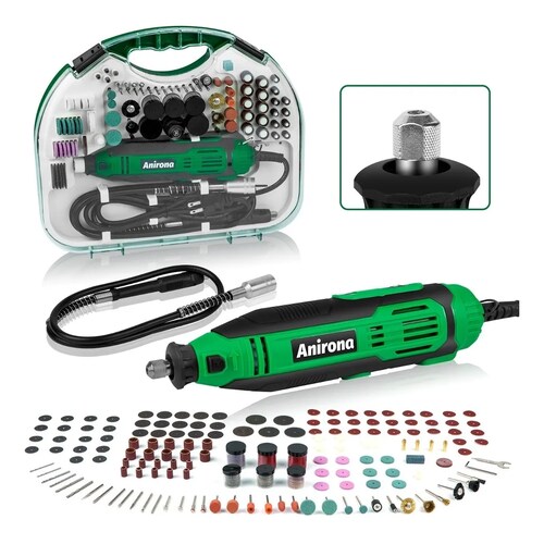 Kit de Mini Taladro Mototool  Tipo Dremel 211 Pzas.
