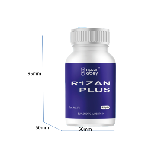 RIZAN PLUS 1 PACK DeAbeyTes Naturabey