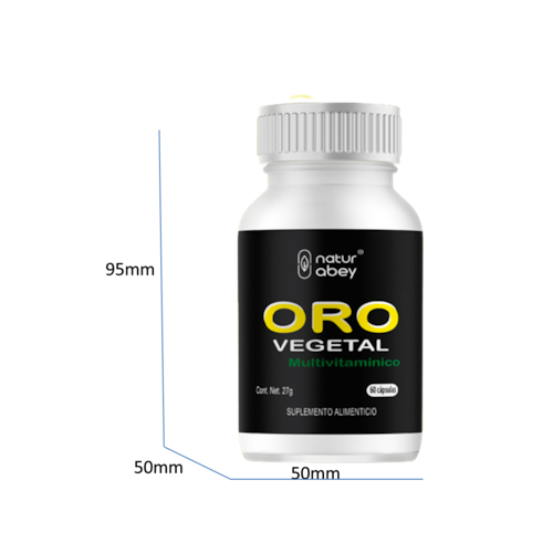 ORO VEGETAL - 1 PACK DeAbeyTes Naturabey