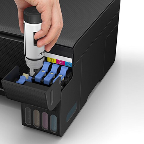 Multifuncional Epson Ecotank L3250 Con Wifi Negra