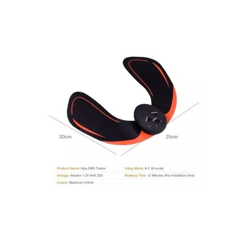 Electroestimulacion Gluteos Ems Muscular Tonifica Pompa
