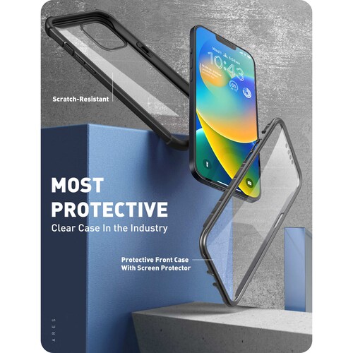 Funda para iPhone 8 Plus Ares Marca Iblason Negro 