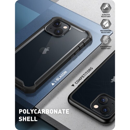 Funda para iPhone 8 Plus Ares Marca Iblason Negro 