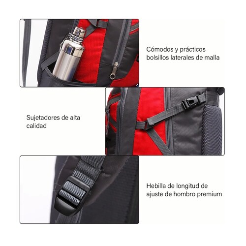 Mochila Impermeable Para Senderismo Montañismo