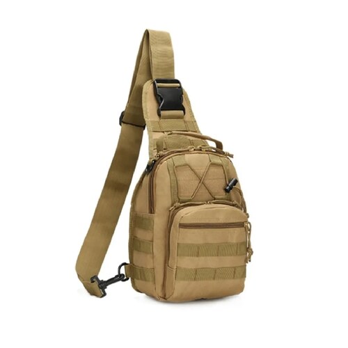 Mochila Pechera Táctica Militar  Senderismo Caki