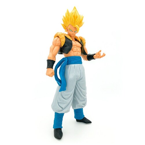 Juguete Muñeco Figura Gogeta Ssj Dragon Ball Z 31 cm
