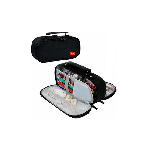Estuchera Organizador Lapiceras De Gran Capacidad 24cm.