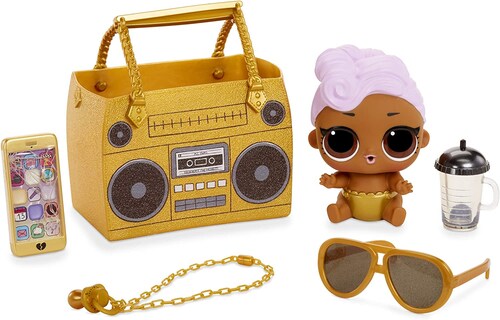 Maleta Lol Surprise Ooh La La Baby Surprise Lil Sisters Dj