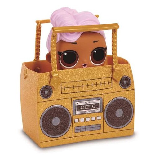 Maleta Lol Surprise Ooh La La Baby Surprise Lil Sisters Dj