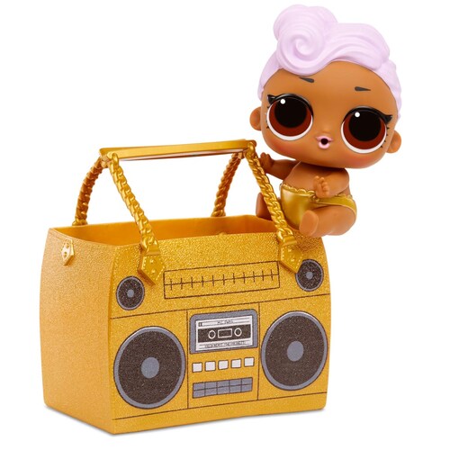Maleta Lol Surprise Ooh La La Baby Surprise Lil Sisters Dj