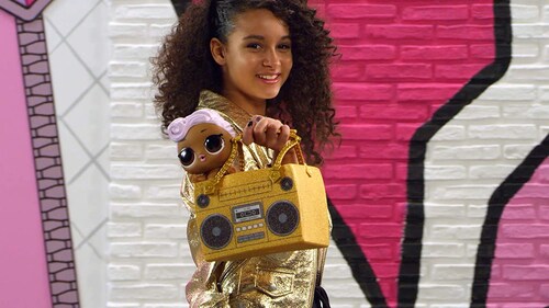 Maleta Lol Surprise Ooh La La Baby Surprise Lil Sisters Dj