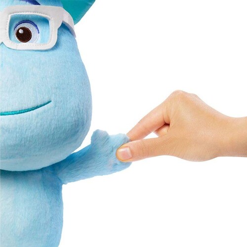 Disney Soul Joe Gardner Peluche Con Frases Y Luces