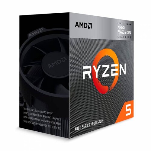Procesador AMD Ryzen 5 4600G Radeon Graphics 3.70GHz