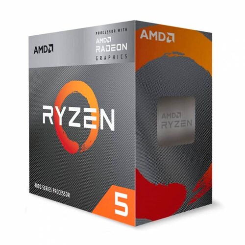 Procesador AMD Ryzen 5 4600G Radeon Graphics 3.70GHz