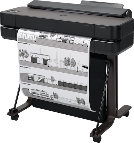 Plotter HP DesignJet T650 - 24" - Inyección de Tinta - Wi-Fi 