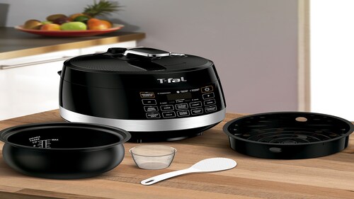 Olla Lento Cocimiento T-fal Negro Cy426850