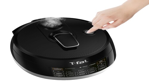 Olla Lento Cocimiento T-fal Negro Cy426850