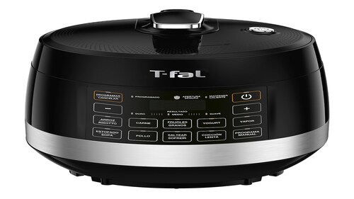 Olla Lento Cocimiento T-fal Negro Cy426850