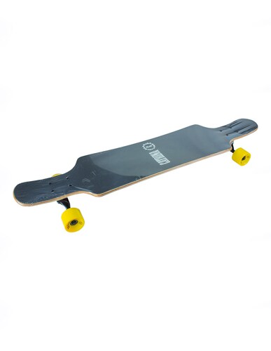 Patineta longboard marca Catrina tipo freestyle diseño Carnaval