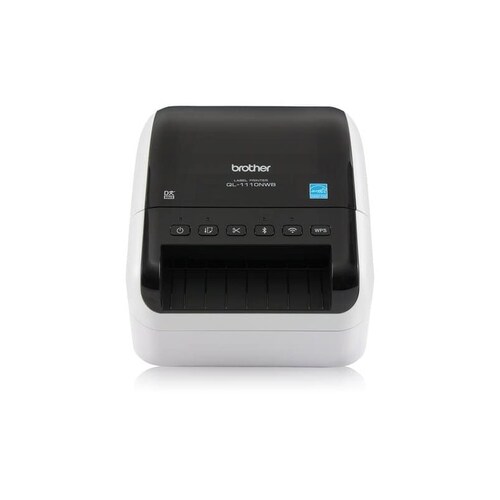 Brother ql-1110nwb, impresora de etiquetas