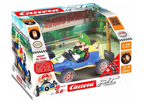 Mario Kart Carrera RC Vehiculo de Control  Luigi.