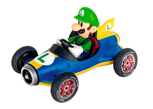 Mario Kart Carrera RC Vehiculo de Control  Luigi.