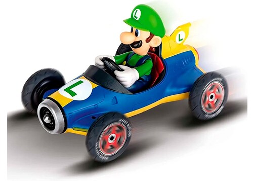 Mario Kart Carrera RC Vehiculo de Control  Luigi.