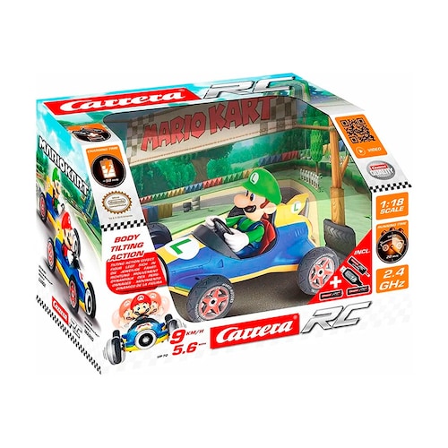 Mario Kart Carrera RC Vehiculo de Control  Luigi.