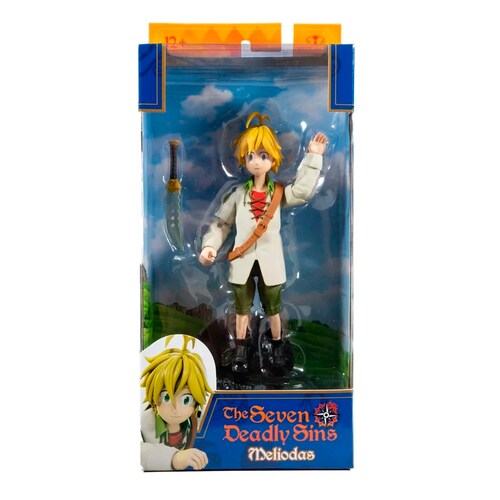 Los Siete Pecados Capitales Meliodas.