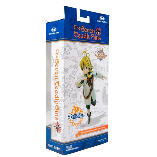 Los Siete Pecados Capitales Meliodas.