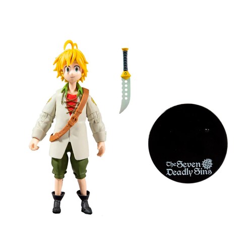 Los Siete Pecados Capitales Meliodas.