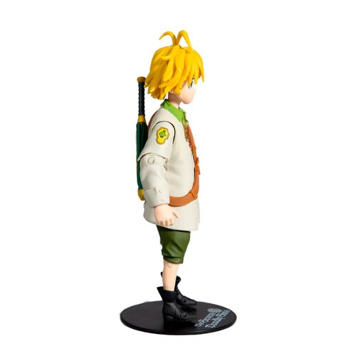 Los Siete Pecados Capitales Meliodas.