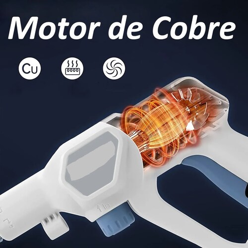 Hidrolavadora Inalámbrica  Con Extensión Y Manguera
