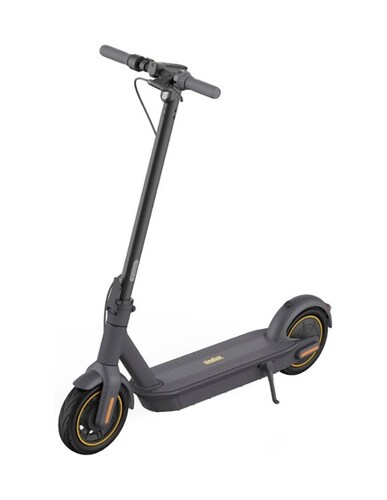 Segway G30Max Scooter eléctrico rango operativo máximo de 65 KM y velocidad máxima de 30 KM/H Color Negro