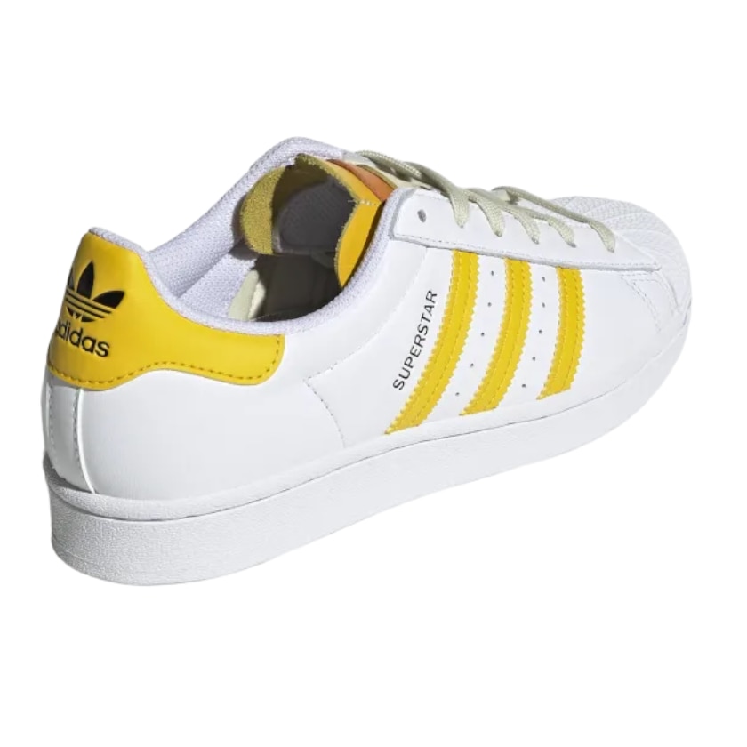 Zapatillas adidas clearance superstar mujer amarillas