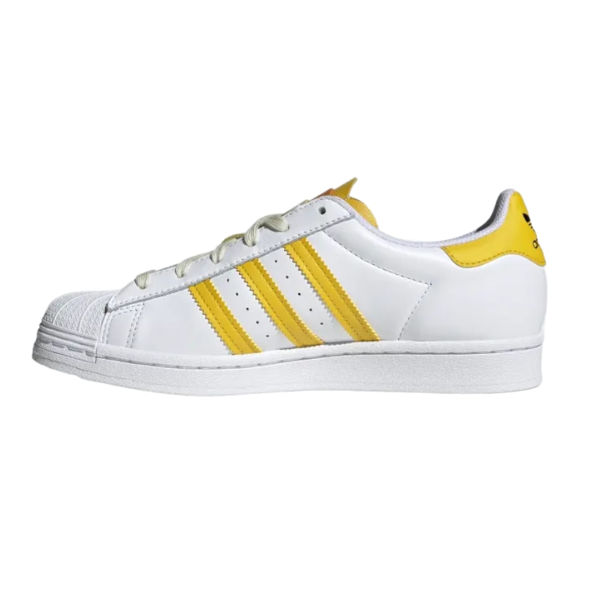 Tenis adidas store mujer amarillos