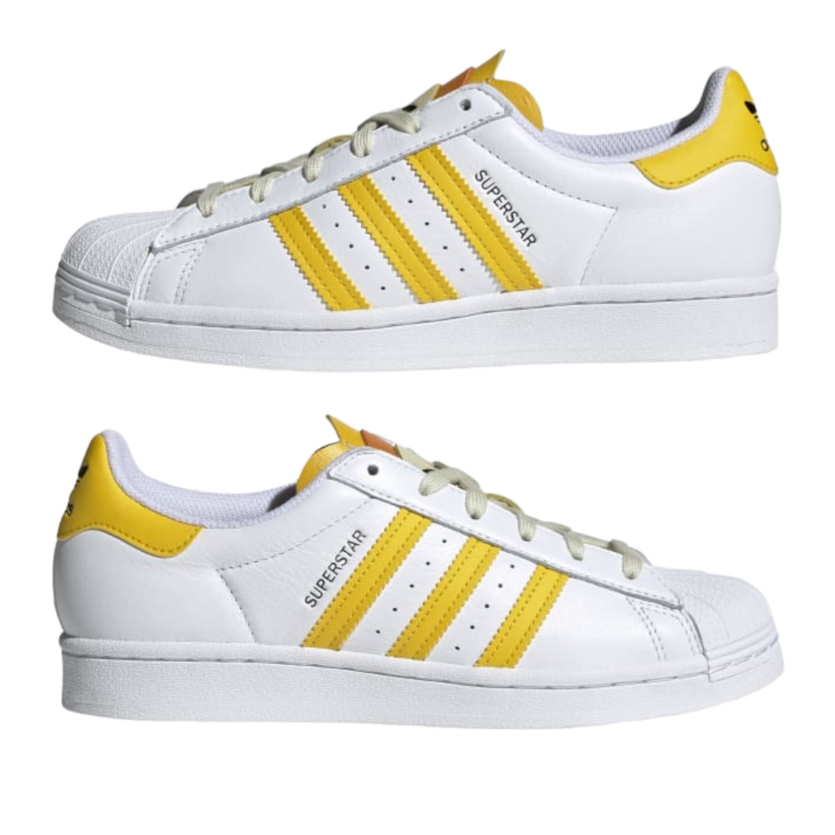 Adidas originals superstar store mujer Amarillo