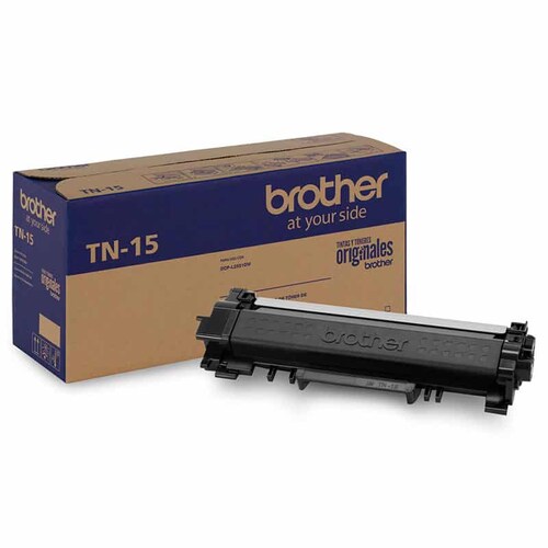 Brother toner negro rendimiento 2600 paginas