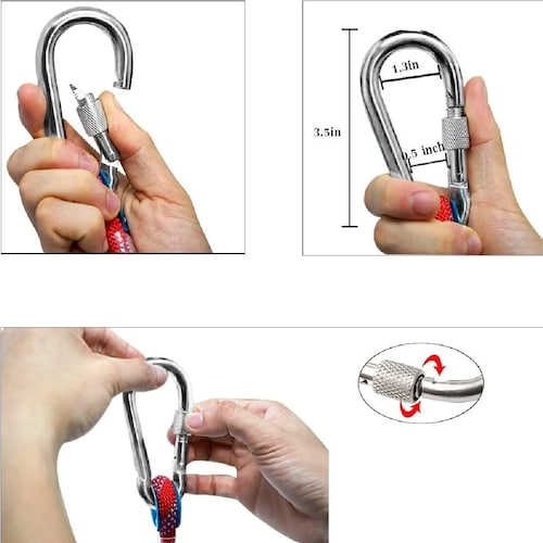 Cuerda Paracord De 12mm Escalada De Montaña, 10 M