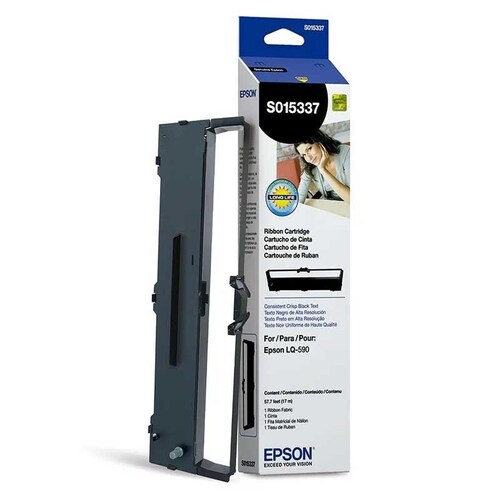 Epson cinta negra lq- 590