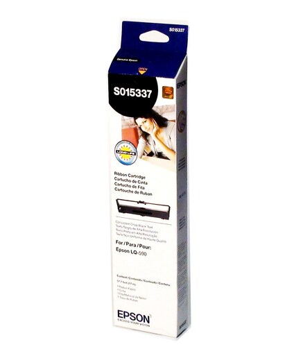 Epson cinta negra lq- 590