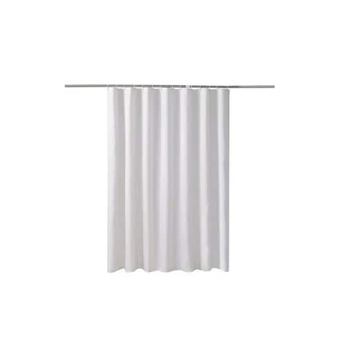 Cortina De Baño Tela Poliestér 180cm X 180cm Impermeable.