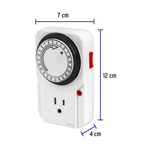 Timer Temporizador Analógico De 1 Evento Programable