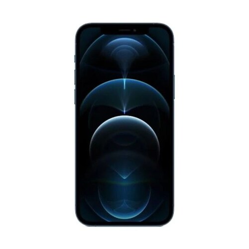Apple Iphone 12 Pro Max Azul Pacifico 256GB Reacondicionado Grado A .