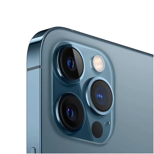 Apple Iphone 12 Pro Max Azul Pacifico 256GB Reacondicionado Grado A .