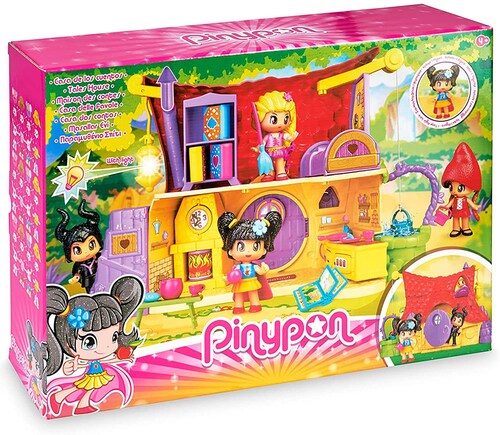 Pinypon Casa De Los Cuentos Con Luz  20 Accesorios.