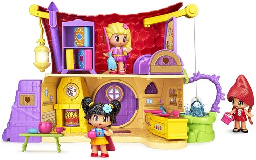 Pinypon Casa De Los Cuentos Con Luz  20 Accesorios.