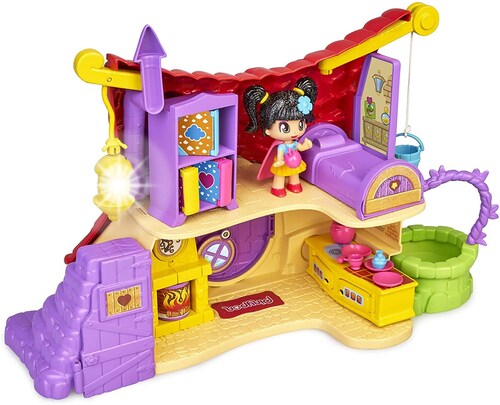 Pinypon Casa De Los Cuentos Con Luz  20 Accesorios.