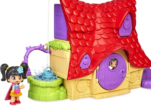 Pinypon Casa De Los Cuentos Con Luz  20 Accesorios.
